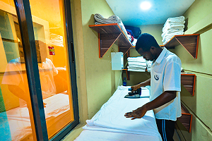 On-Site Laundry Services